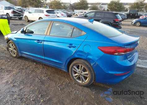 2018 Hyundai Elantra Sel z USA, uszkodzony, nr VIN 5NPD84LF0JH257004